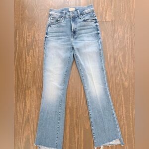 MOTHER - Insider Crop Step Fray - Monkey in the Middle - Size 25